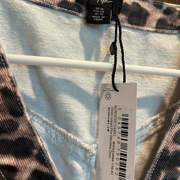 Nasty Gal Leopard Print Sleeveless Dress - Picture 4 of 5